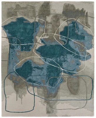 Feizy Anya 8885F 3'6"x5'6" Area Rug