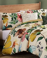 Bebejan Radiance Bedding 100% Cotton Sateen 5 Piece King Size Reversible Comforter Set