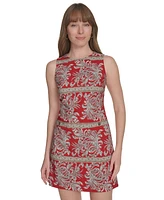 Tommy Hilfiger Petite Sleeveless A-Line Dress