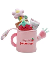 Little Me Baby Girls My First Garden Plush Play Set