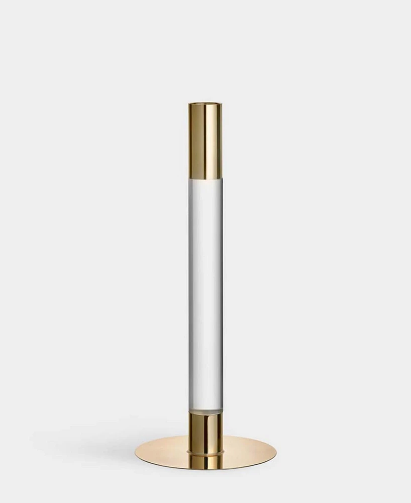 Orrefors Lumiere Medium Candlestick