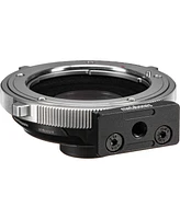 Metabones T Cine Speed Booster Xl 0.64x Adapter for Canon Ef Lens to BMPCC4K Camera