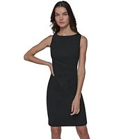 Karl Lagerfeld Paris Women's Sleeveless Sheath Dress