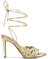 I.n.c. International Concepts Women's Hassana Strappy Lace-Up Dress Sandals, Exclusively at Macy's