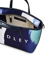 Radley London Southwell Gardens Stripe Open Top Grab Bag