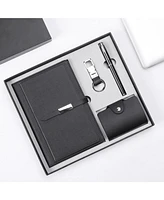 4 Pcs Travel Business Notebook Set