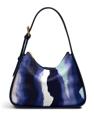 Radley London Westwell Lane Stripe Small Zip Top Shoulder Bag