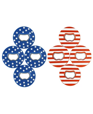 Set of 8 Replacement Washers with Bottle Opener for Washer Toss Pitching Lawn Game