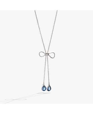 Bridal Bow Slider Necklace
