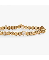 Alex and Ani Love Luck Stretch Bracelet