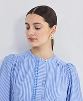 Reistor Women's Oversized Tunic Dress with Optional Belt