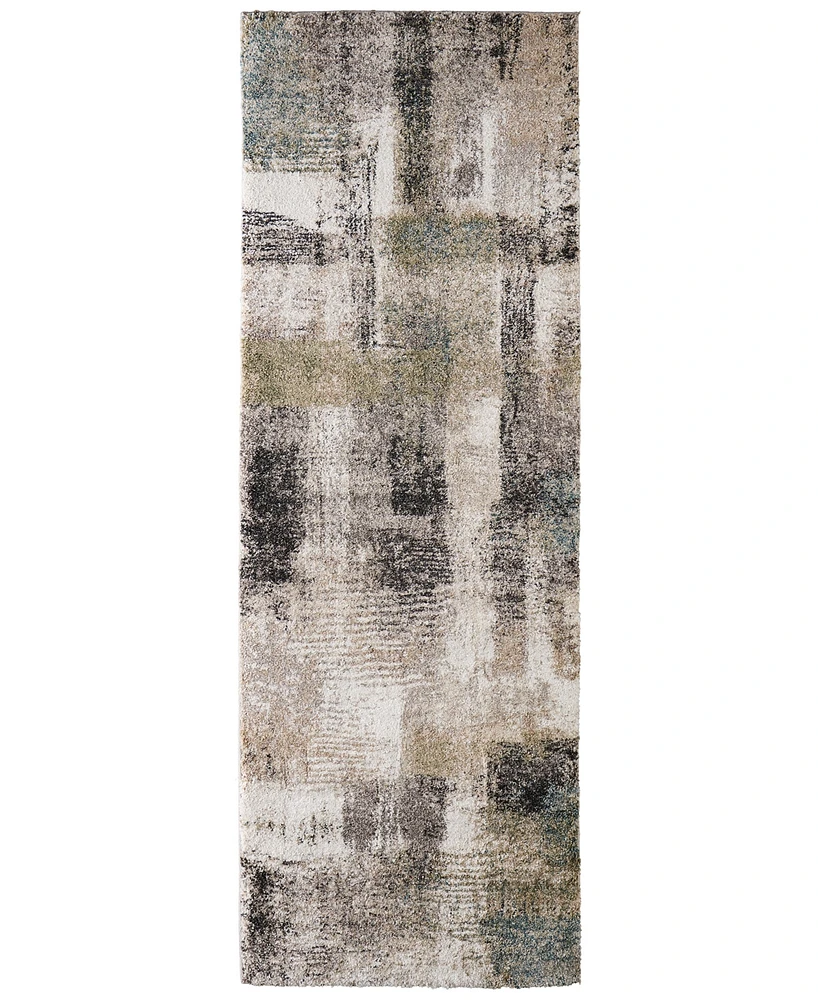 Feizy Skyview 39Q9F 2'6"x7'3" Runner Area Rug