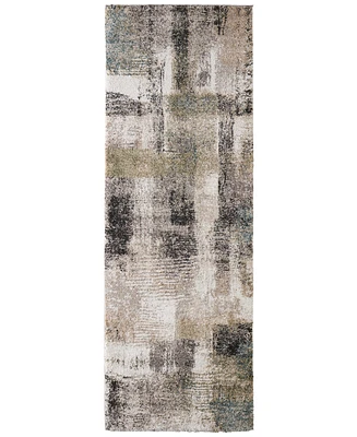 Feizy Skyview 39Q9F 2'6"x7'3" Runner Area Rug