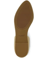 Toms Women's Jutti D'orsay Slip On Flats