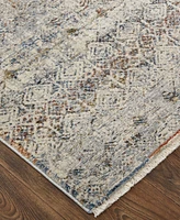 Feizy Kaia 39GLF 3'x5' Area Rug