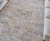 Feizy Pasha 39M5F 2'6"x7'3" Runner Area Rug
