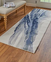 Feizy Clio 39K2F 2'9"x7'10" Runner Area Rug