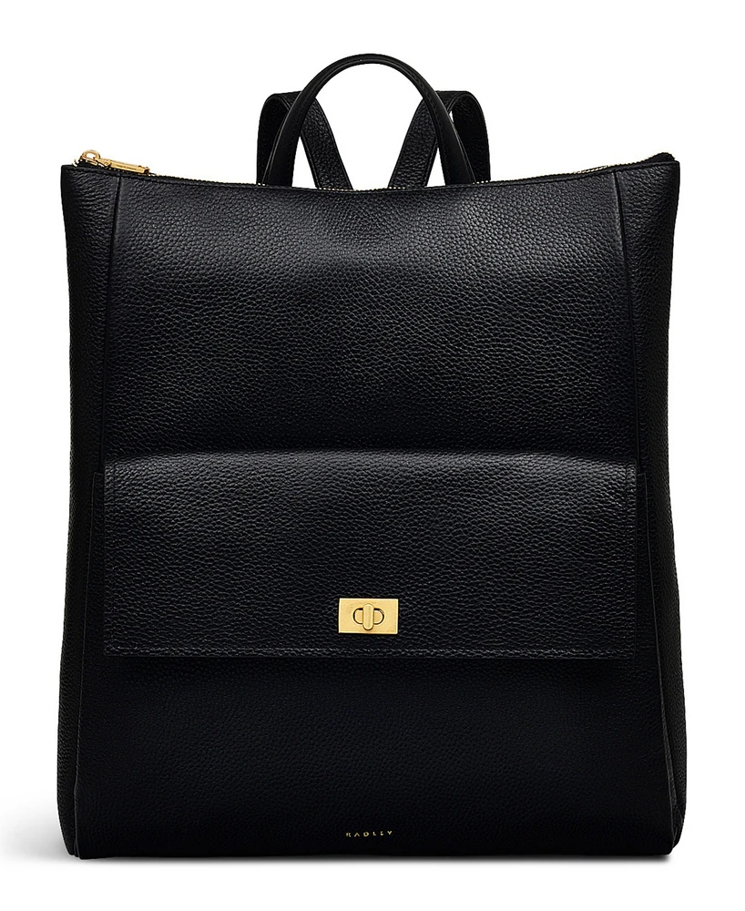 Radley London Brook Avenue Medium Zip Top Backpack