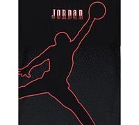 Jordan Big Boys Jumpman Global Graphic T-Shirt