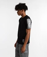 Ecko Unltd Men's Short Sleeve Contrast Knit T-Shirt
