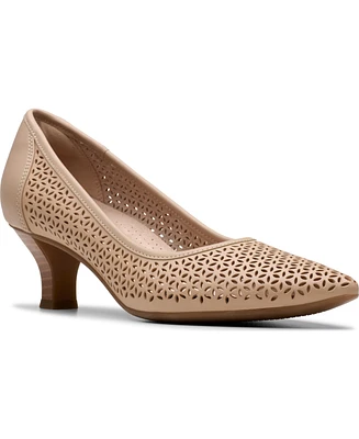 Clarks Collection Women's Kepley Sky Slip-On Pumps