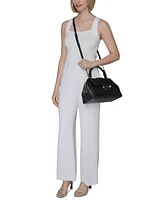 Karl Lagerfeld Paris Dara Satchel Bag