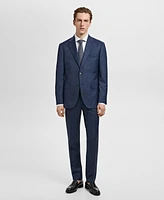 Mango Men's Venice Virgin Wool Suit Blazer