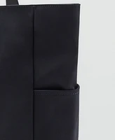 Mango Men's Pockets Cotton Tote Bag