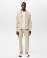 Mango Men's Water-Repellent Coolmax Jacket