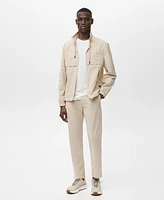Mango Men's Slim-Fit Pants