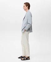 Mango Men's Verner Slim Fit Cotton Blazer