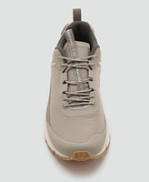 Mango Men's Lace-Up Panel Sneakers