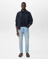 Mango Men's Ben Tapered Fit Jeans