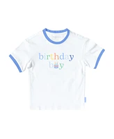 Bits & Bows Boys Birthday Boy Crewneck T-Shirt