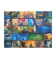 New York Puzzle Company Harry Potter Collage 1000 Piece Puzzle