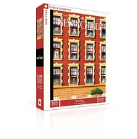 New York Puzzle Company Hot Dogs 1000 Piece Puzzle