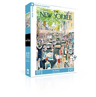 New York Puzzle Company Art Festival 1000 Piece Puzzle