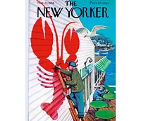 New York Puzzle Company Seaside Cafe 500 Piece Puzzle