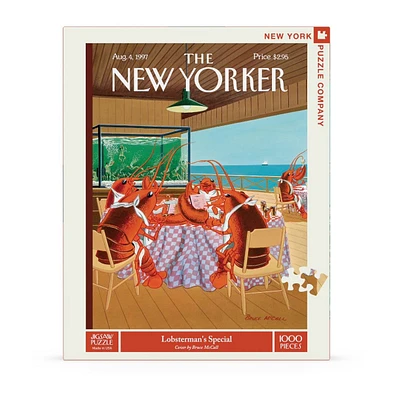 New York Puzzle Company Lobsterman's Special 1000 Piece Puzzle
