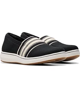 Clarks Cloudsteppers Women's Breeze Sky Mist Slip-On Shoes