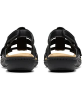 Clarks Women's Collection Laurieann Ivy Rip Tape Sandals