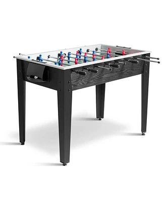 48" Competition Sized Home Recreation Wooden Foosball Table