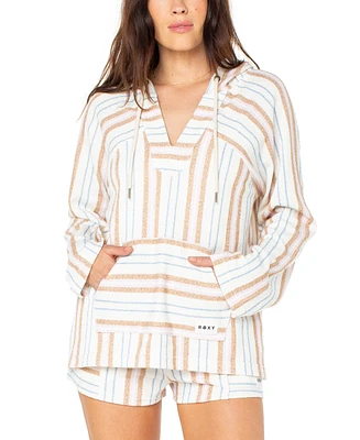 Roxy Juniors' Wild and Free Poncho Hoodie