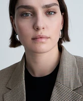 Mango Women's Double-Breasted Jacket