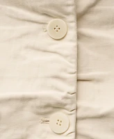 Mango Women's Wrinkled Linen-Blend Suit Jacket