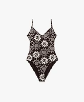 Mango Women's Printed Swimsuit