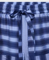 Mango Women's Two-Tone Striped Lyocell Woven Pants