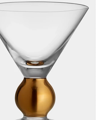 Orrefors Nobel Martini Glass
