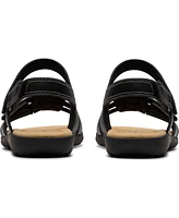 Clarks Collection Women's Elizabelle Kay Riptape Flat Sandals