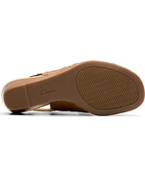 Clarks Collection Women's Emmalae Hope Wedge Sandals